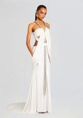 Gaia Embellished Dress