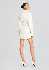 Posh Poplin Shirt Dress