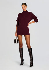 Dessa Chunky Knit Sweater Dress