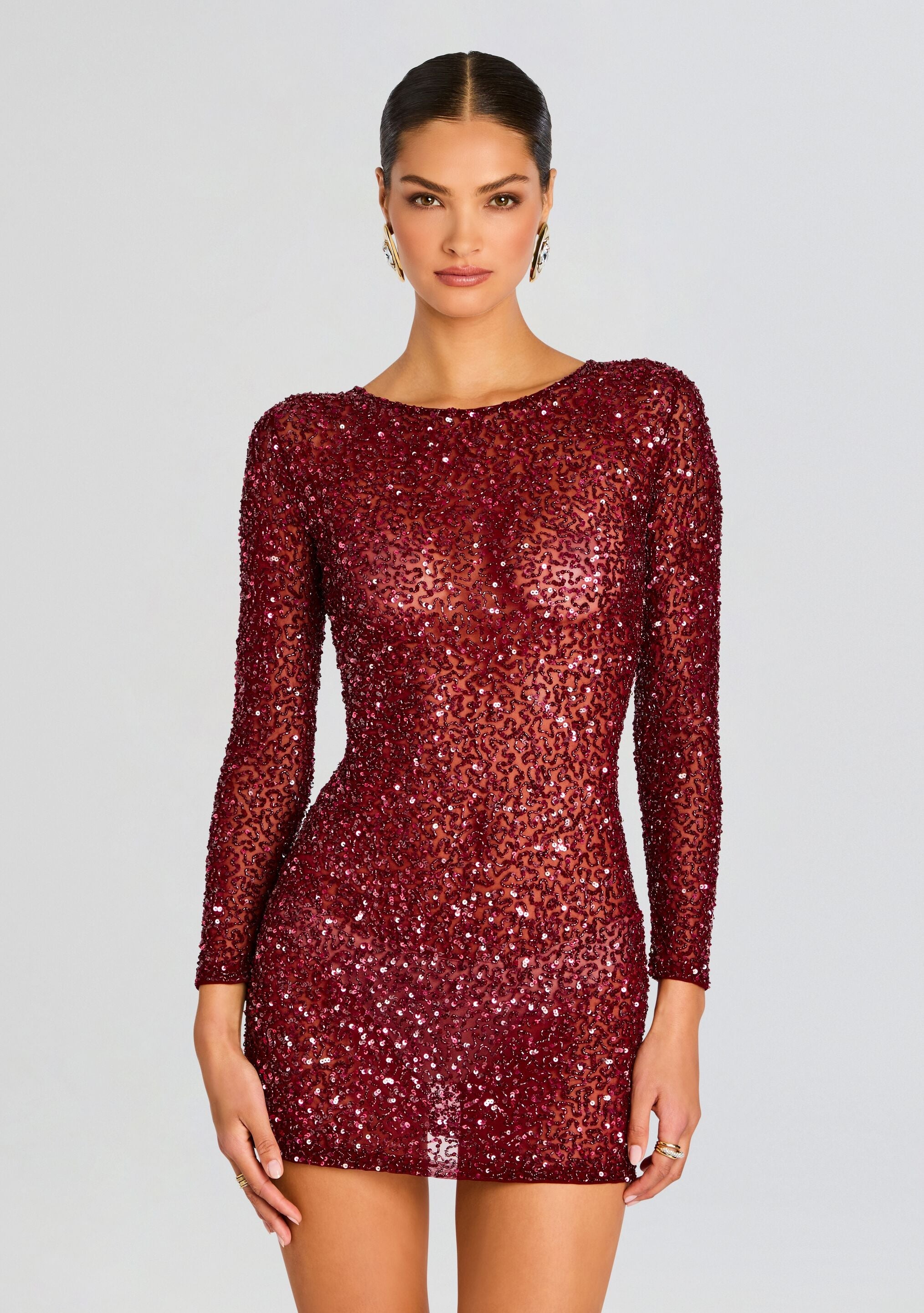 Emani Sequin Dress