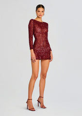 Emani Sequin Dress