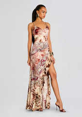 Raelynn Silk Dress