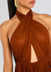 Ina Silk Chiffon Dress