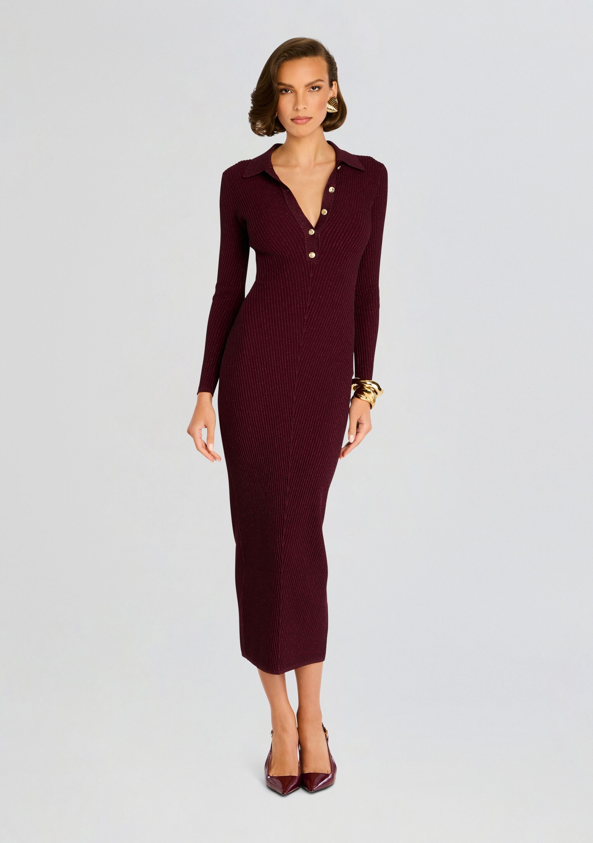 Buffy Knit Dress