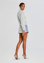 Marley Terry Denim Dress