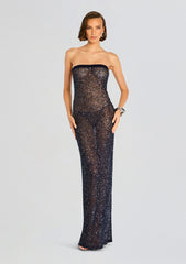 Villy Sequin Gown