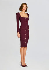Sadelle Knit Dress