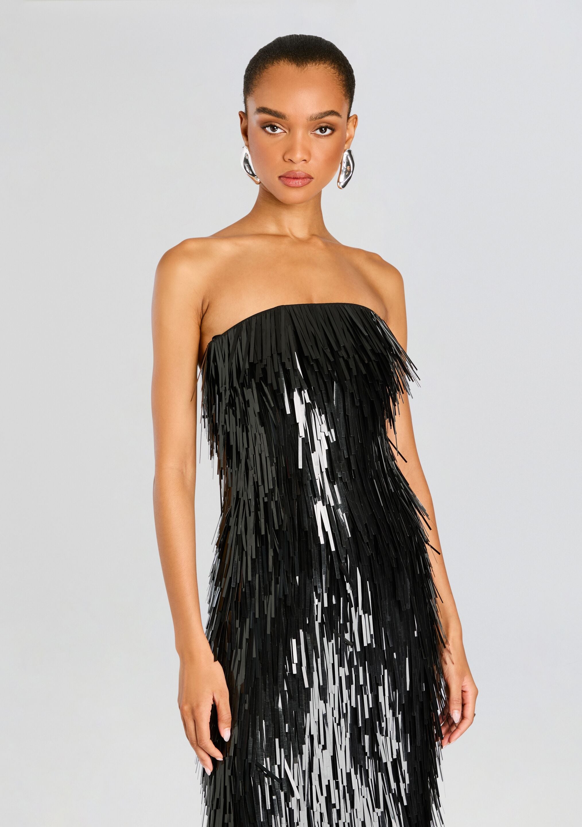 Silia Sequin Dress