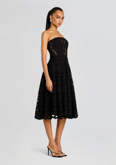 Galik Midi Dress