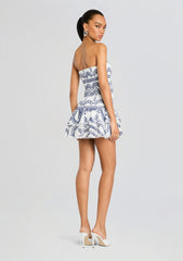 Megan Short Dress