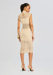 Mia Knit Crochet Dress