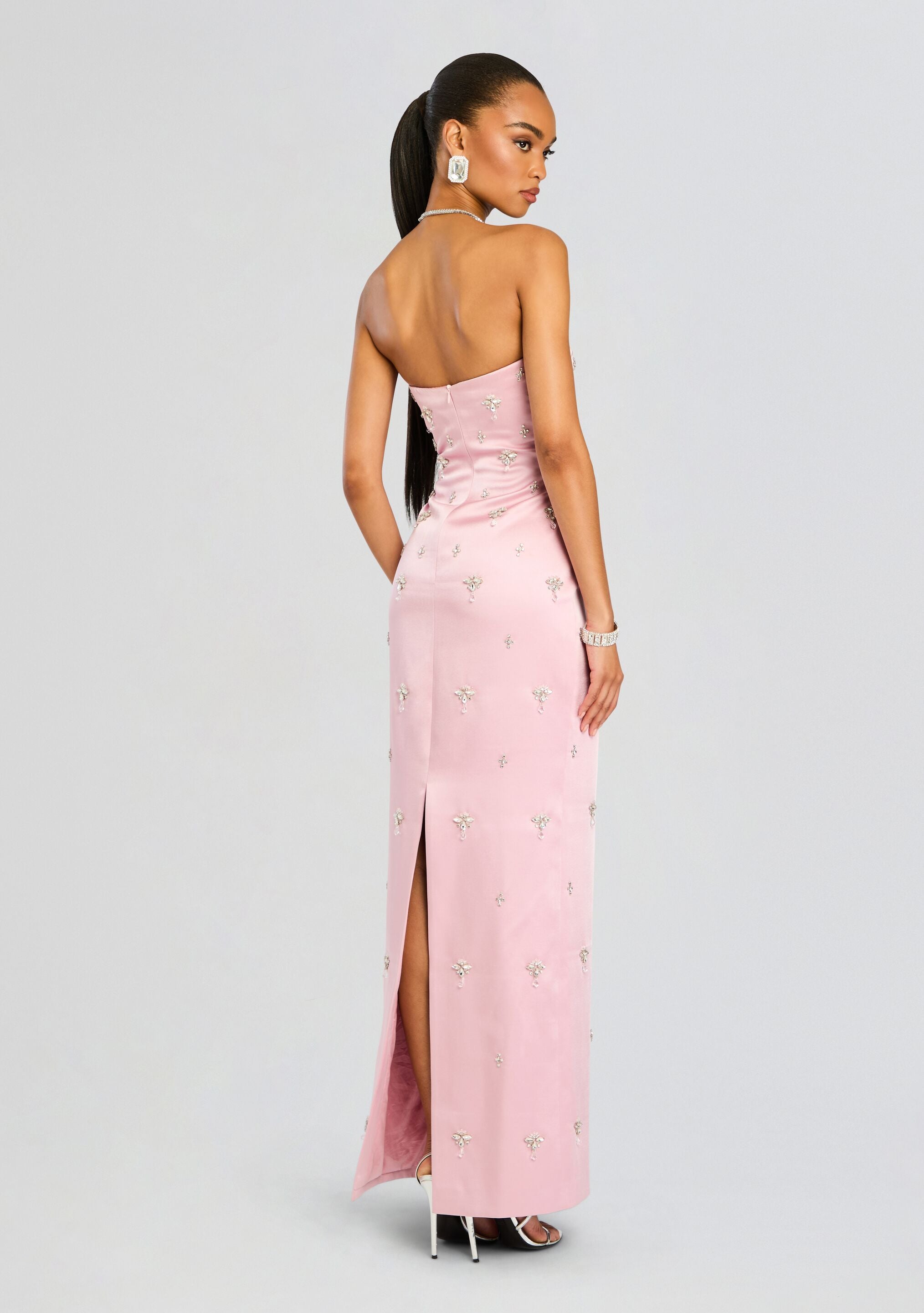 Elise Embellished Dress