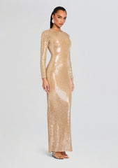 Monette Sequin Dress