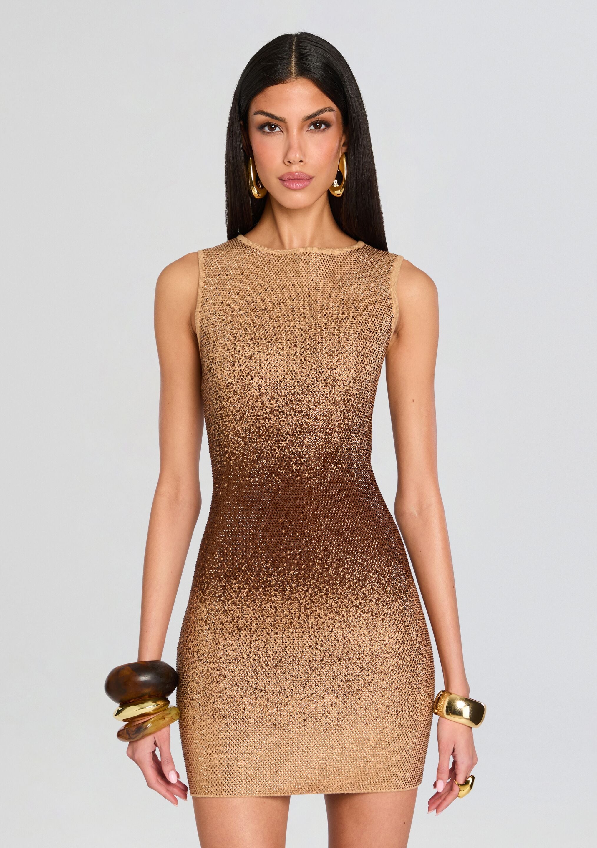 Kenda Embellished Knit Dress