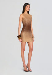 Kenda Embellished Knit Dress