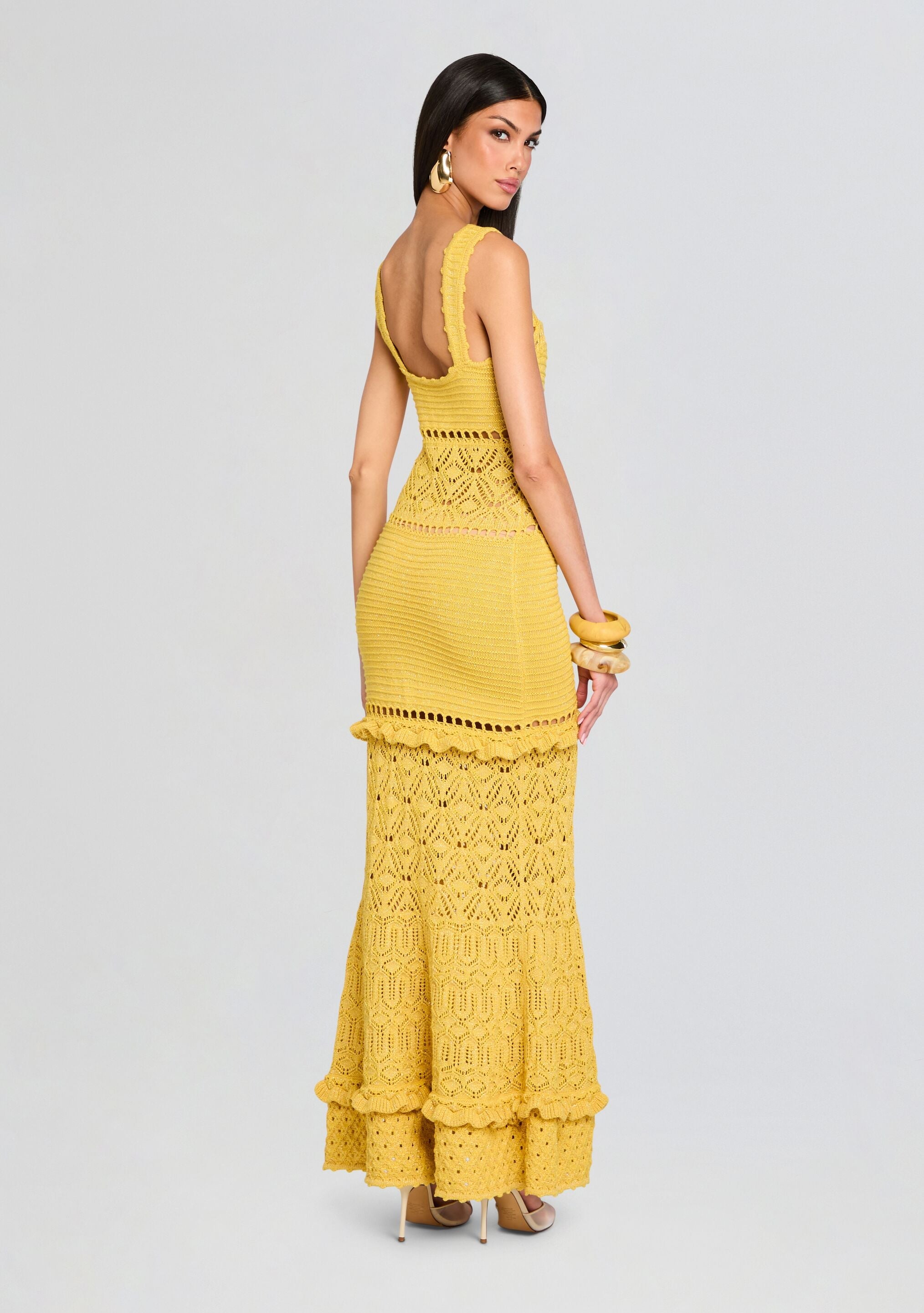 Winona Crochet Dress