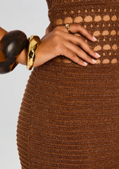 Jaycee Crochet Dress