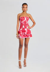 Florie Short Dress