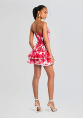 Florie Short Dress