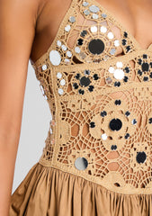Thelma Crochet Dress