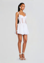 Gardenia Short Dress