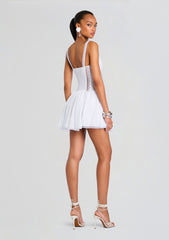 Gardenia Short Dress