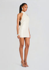 Yaeko Embellished Dress