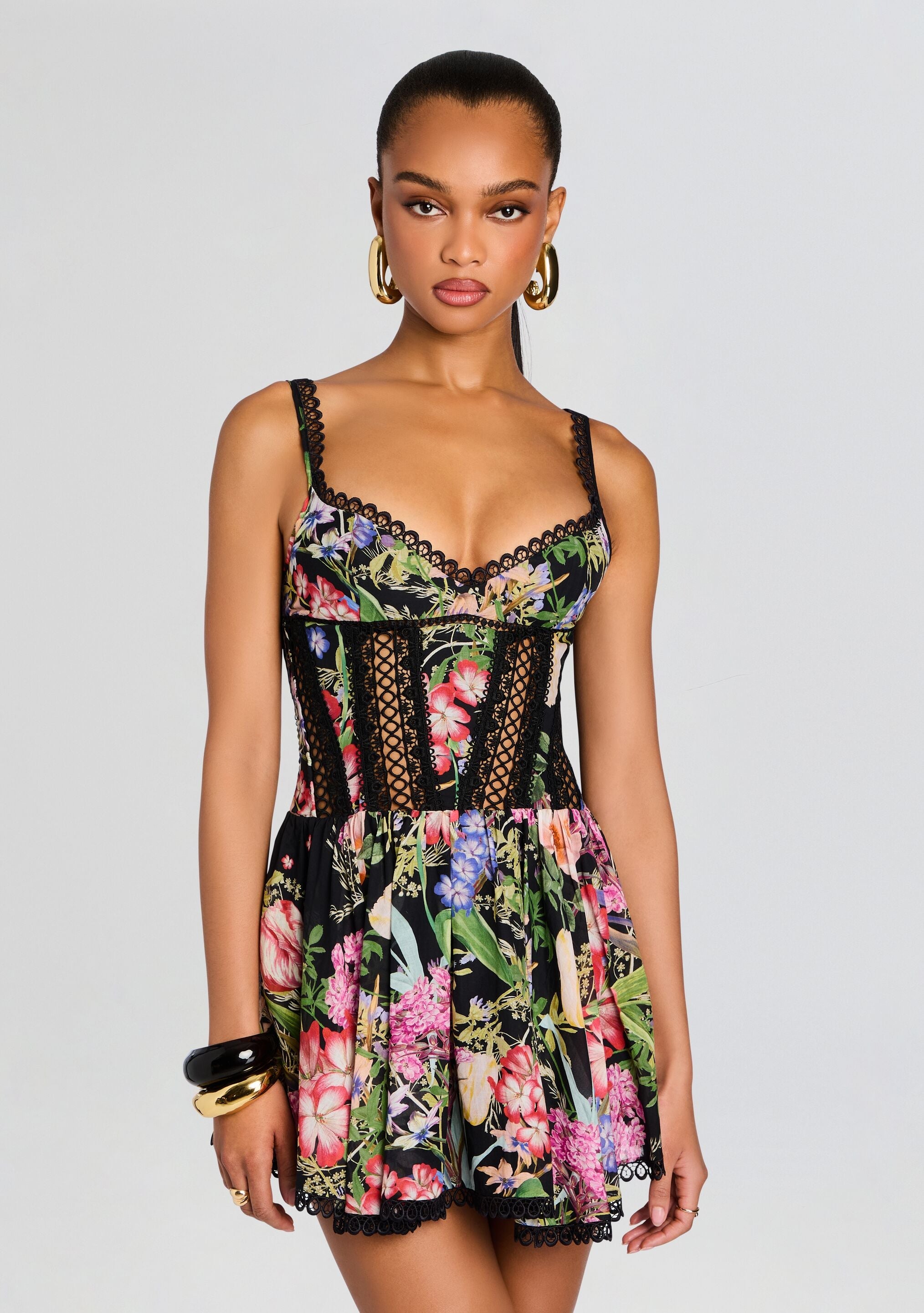 Gardenia Short Dress