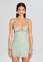 Helmi Embellished Dress