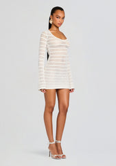 Sophie Crochet Mini Dress