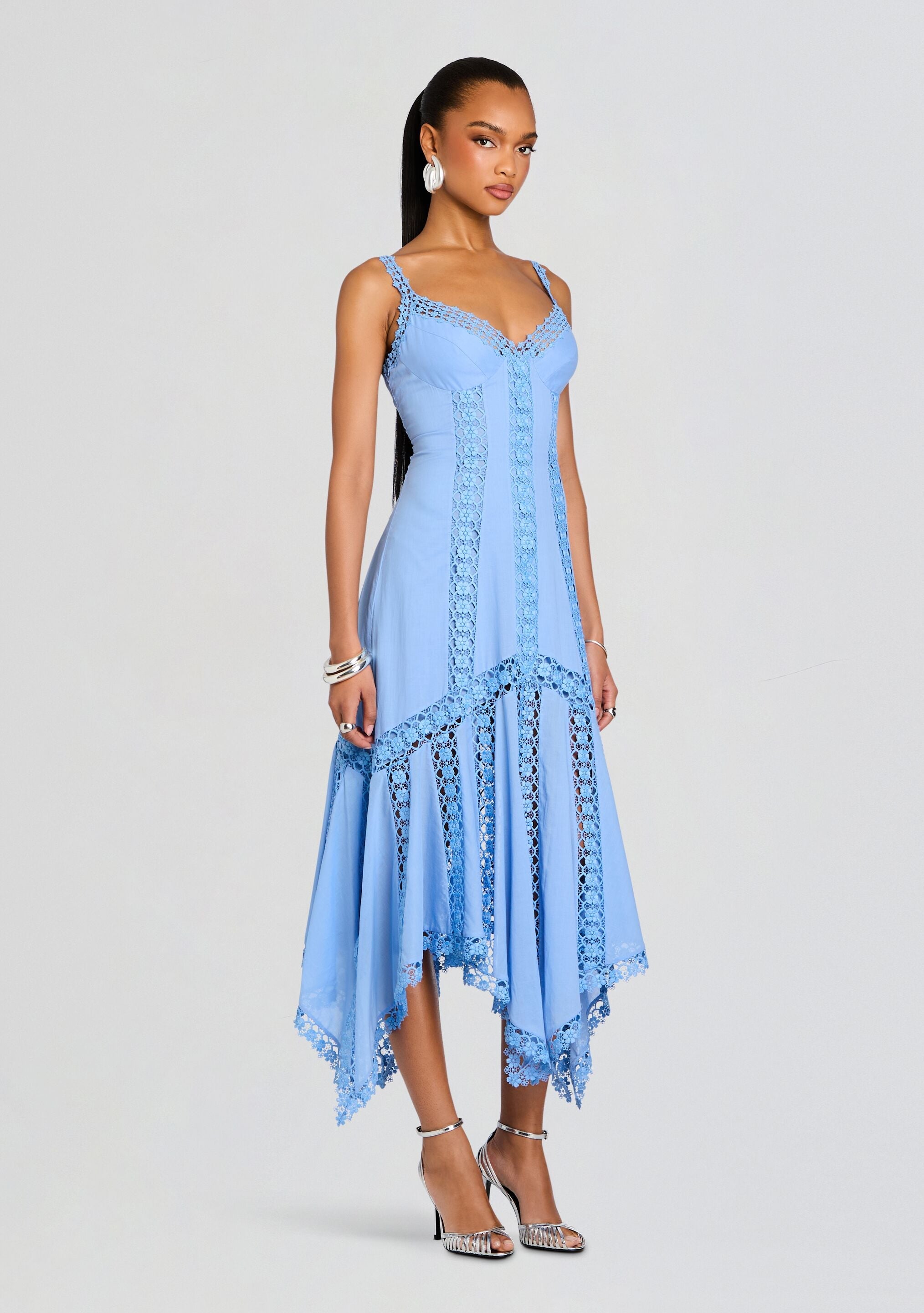 Blossel Long Dress