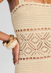 Winona Crochet Dress