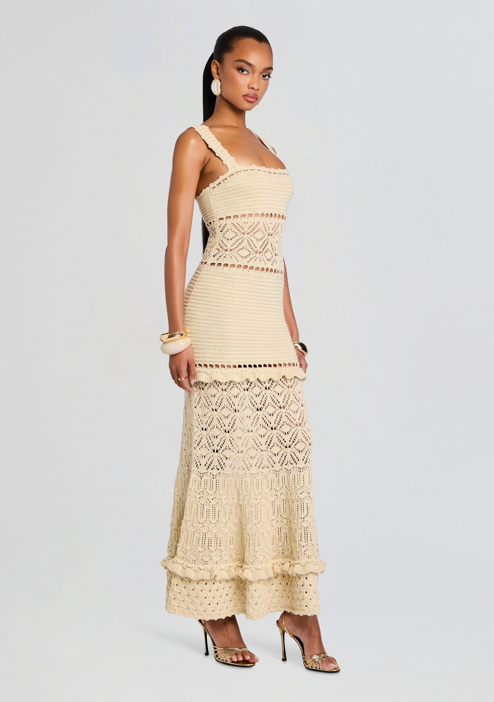 Winona Crochet Dress