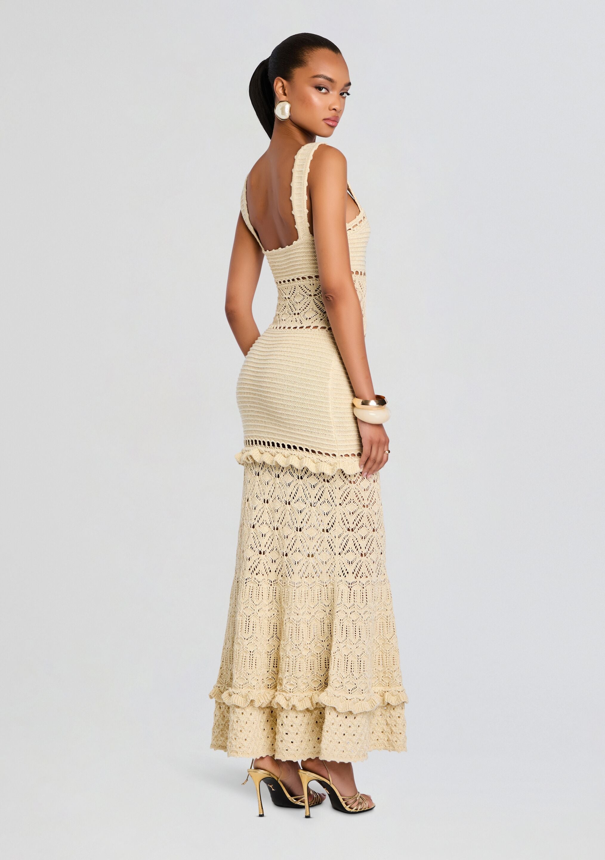 Winona Crochet Dress
