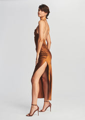 Callie Silk Dress