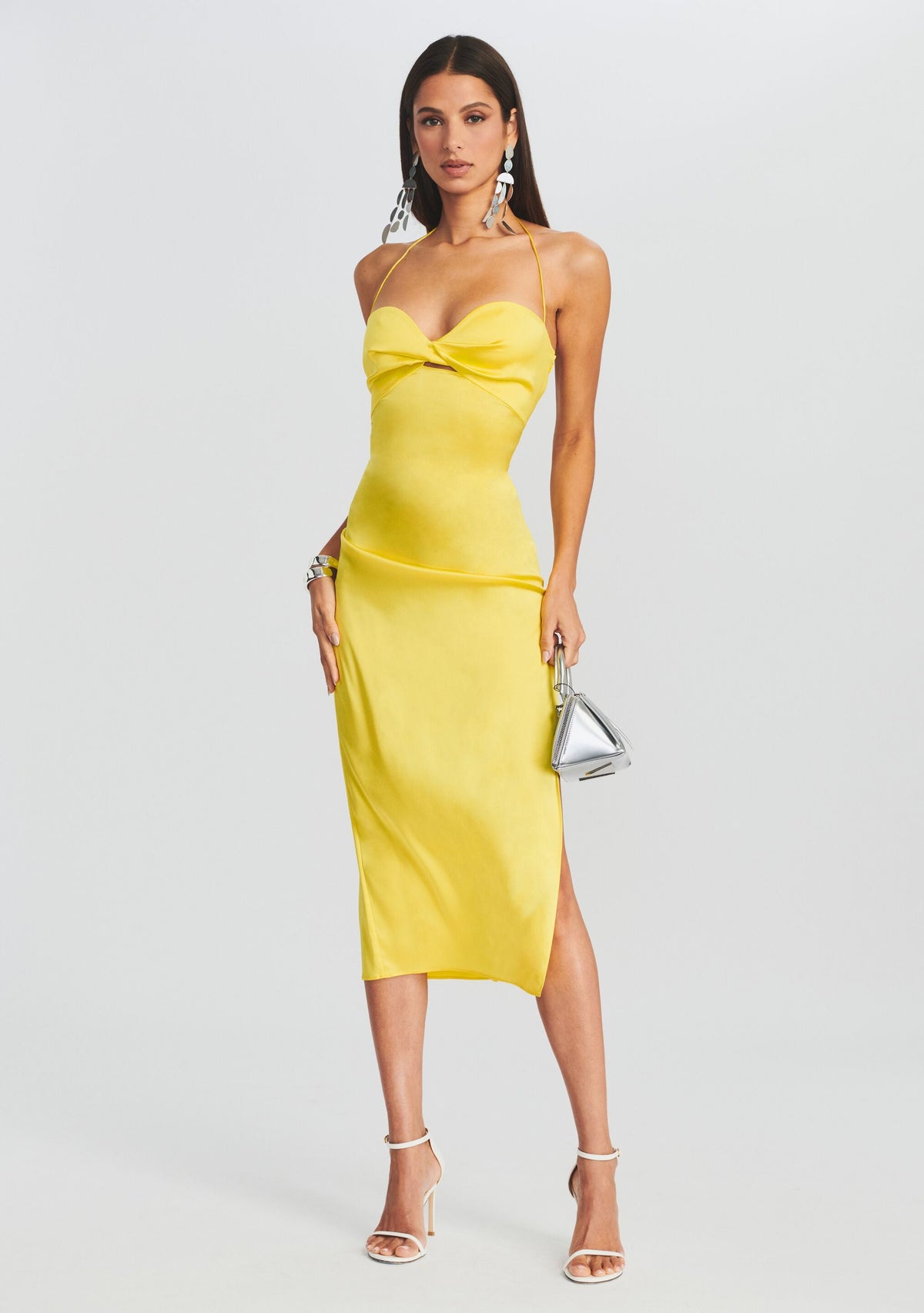 Claude Silk Dress