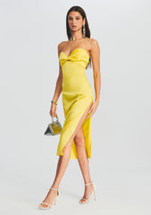 Claude Silk Dress